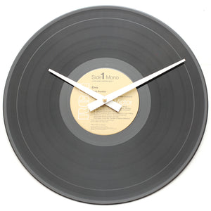 Elvis Presley<br>ELVIS!<br>12" Vinyl Clock