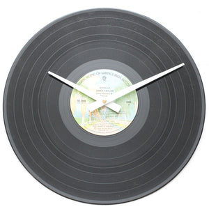 James Taylor<br>Gorilla<br>12" Vinyl Clock