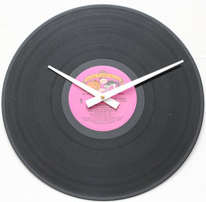 Frank Zappa <br>Broadway The Hard Way <br>12" Vinyl Clock