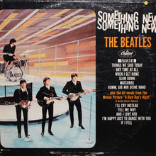 The Beatles - Something New - Handmade Authentic Vinyl Clock From Original LP Record