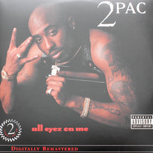 Tupac <br> All Eyez On Me Record 1<br> 12" Vinyl Clock
