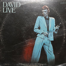 David Bowie - David Live Record 1 - Authentic Vinyl Clock Made From Original LP Record